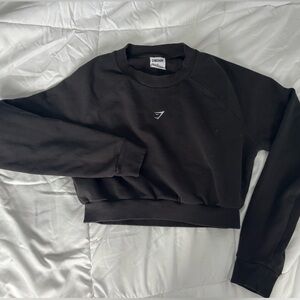 Gymshark cropped pullover